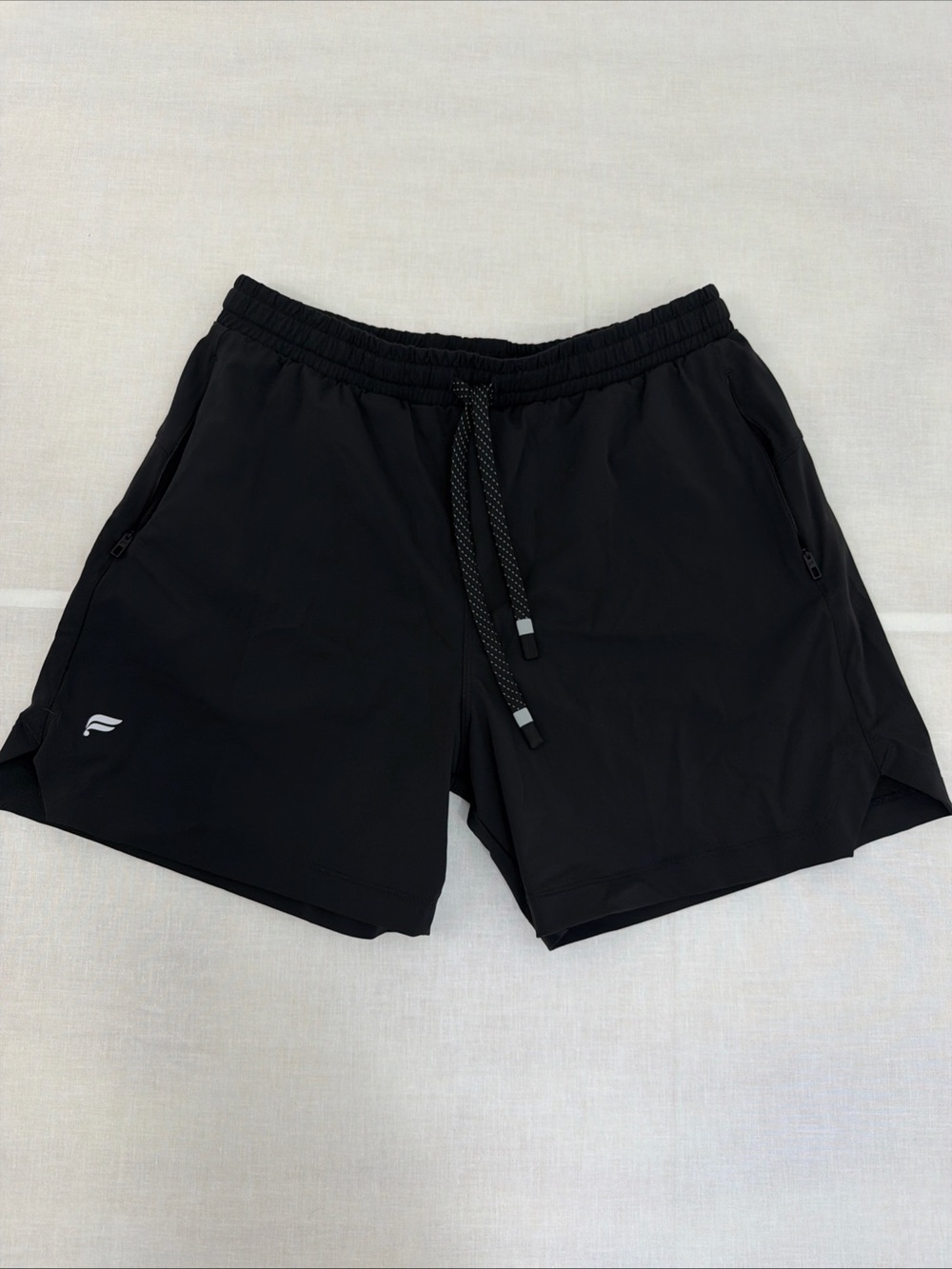 Fabletics The One Short Black Athletic Gym Running Workout Shorts Size S